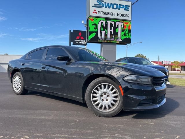 2015 Dodge Charger Police