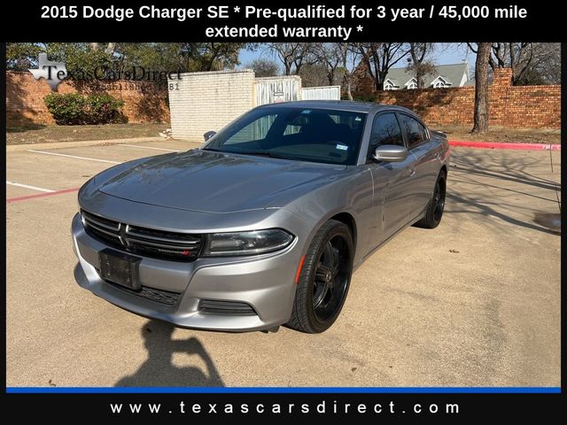 2015 Dodge Charger SE