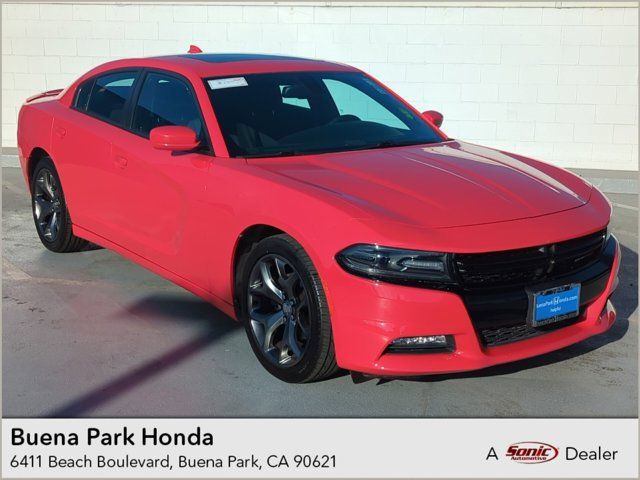 2015 Dodge Charger SXT