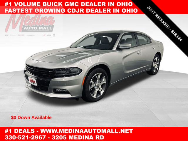 2015 Dodge Charger SXT