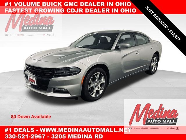 2015 Dodge Charger SXT