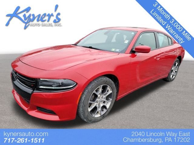 2015 Dodge Charger SXT