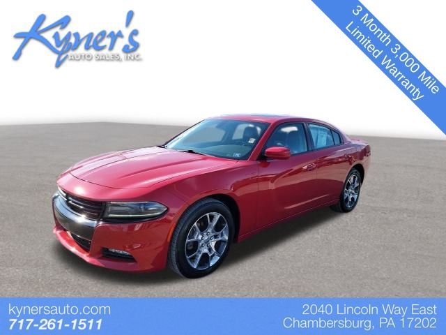 2015 Dodge Charger SXT