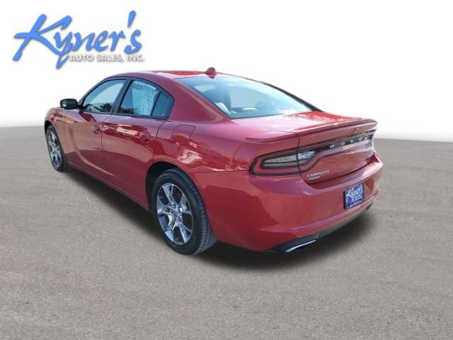 2015 Dodge Charger SXT