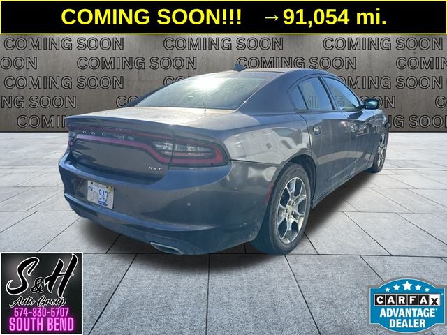 2015 Dodge Charger SXT