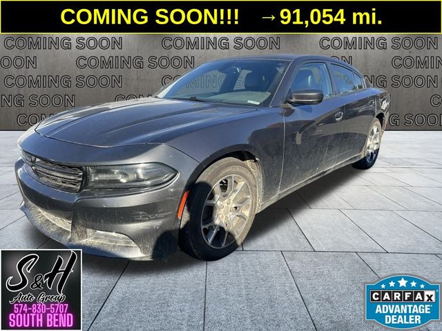 2015 Dodge Charger SXT