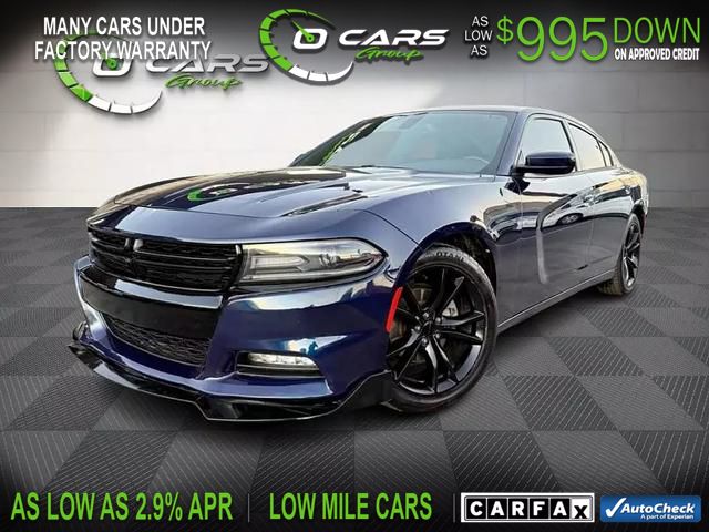 2015 Dodge Charger SXT