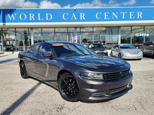 2015 Dodge Charger SXT