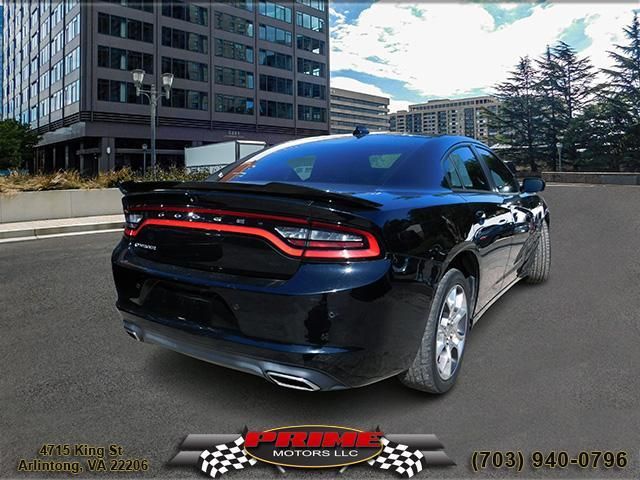 2015 Dodge Charger SXT