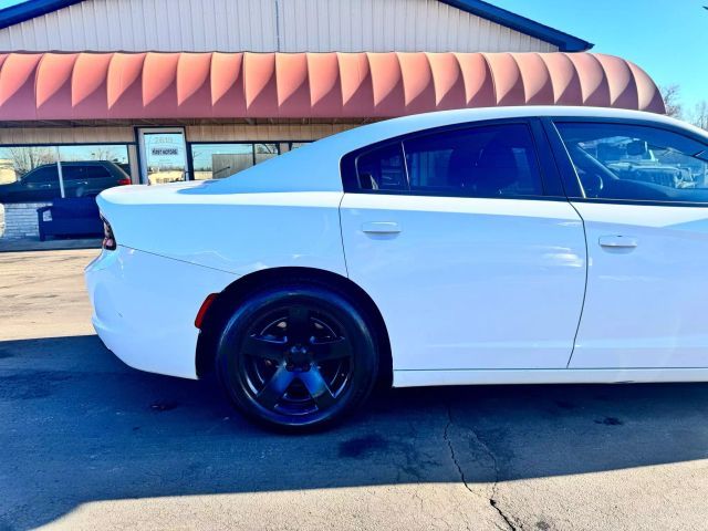 2015 Dodge Charger Police