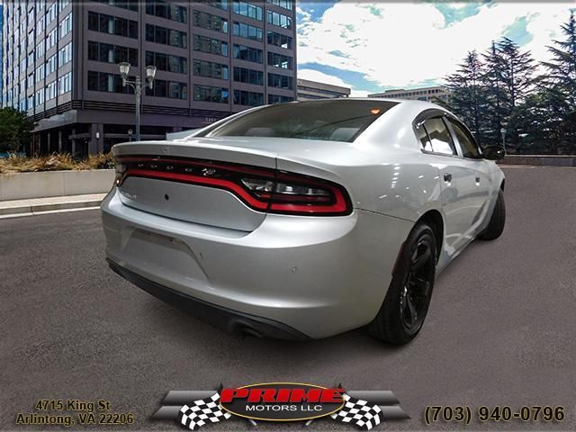 2015 Dodge Charger Police