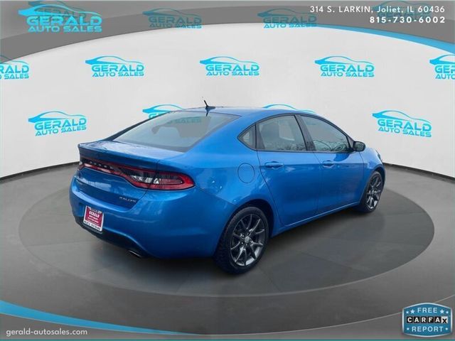 2015 Dodge Dart SXT