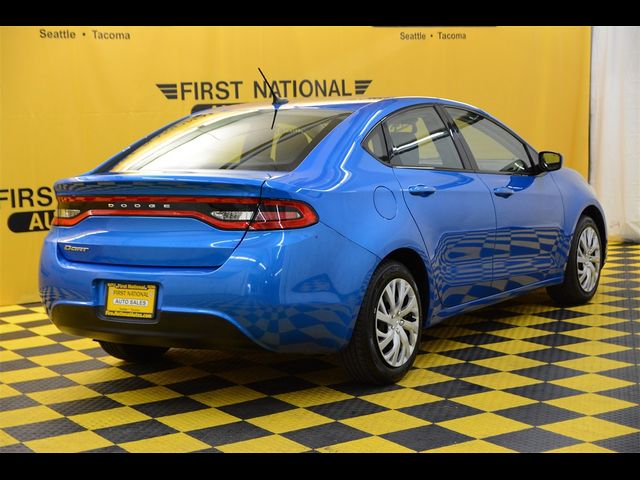 2015 Dodge Dart SE