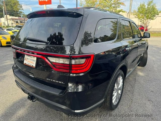 2015 Dodge Durango Citadel