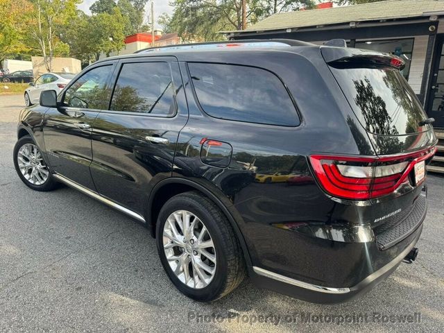 2015 Dodge Durango Citadel