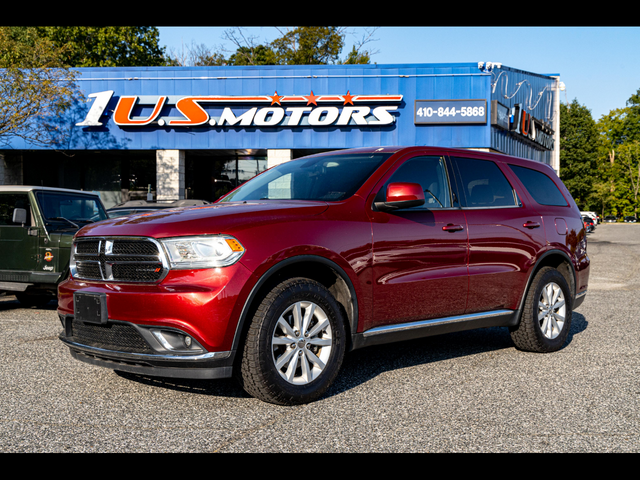 2015 Dodge Durango SXT