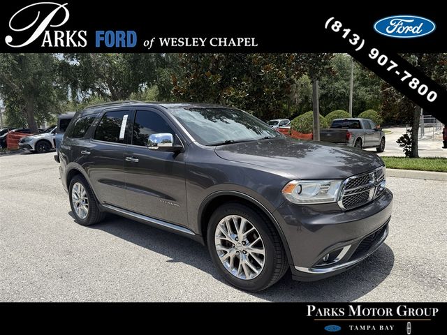2015 Dodge Durango Citadel