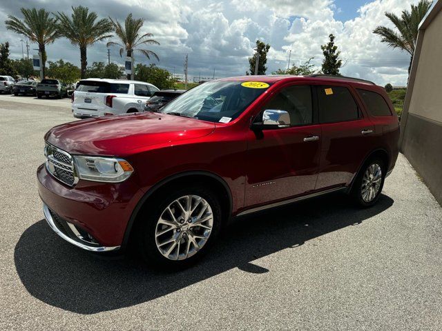 2015 Dodge Durango Citadel