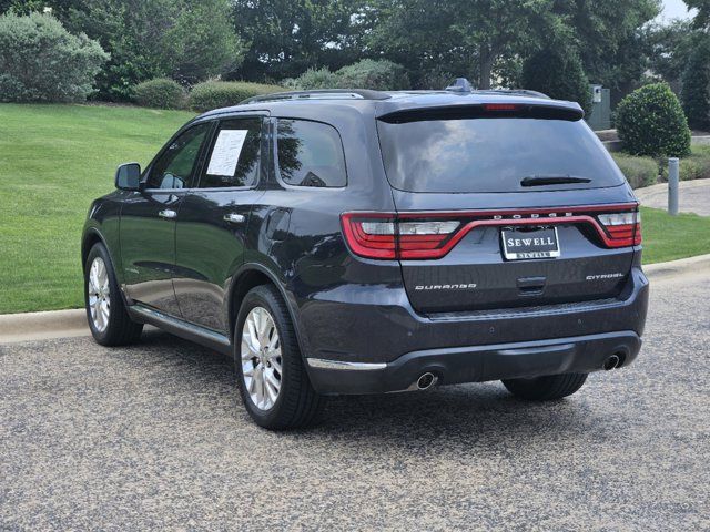 2015 Dodge Durango Citadel