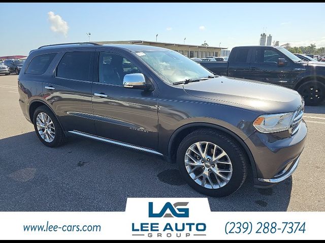 2015 Dodge Durango Citadel