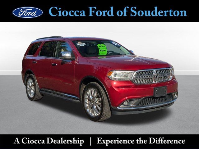 2015 Dodge Durango Citadel