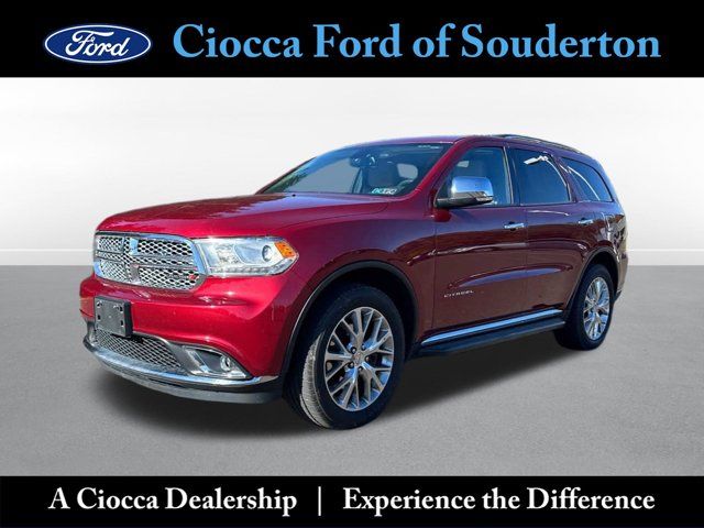 2015 Dodge Durango Citadel