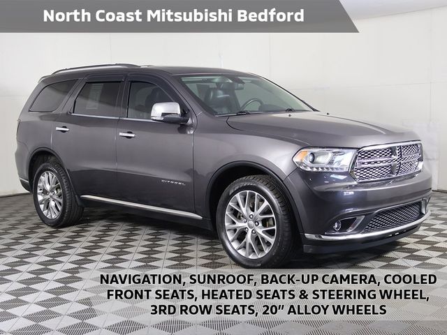 2015 Dodge Durango Citadel