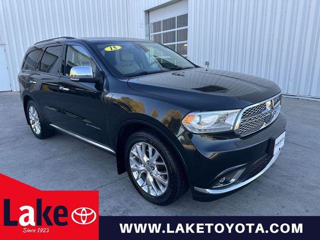 2015 Dodge Durango Citadel