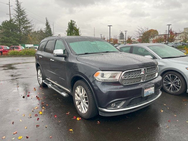 2015 Dodge Durango Citadel