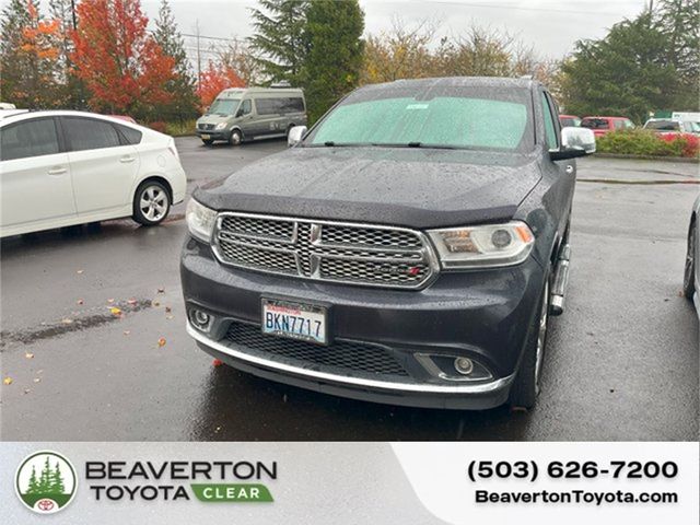 2015 Dodge Durango Citadel