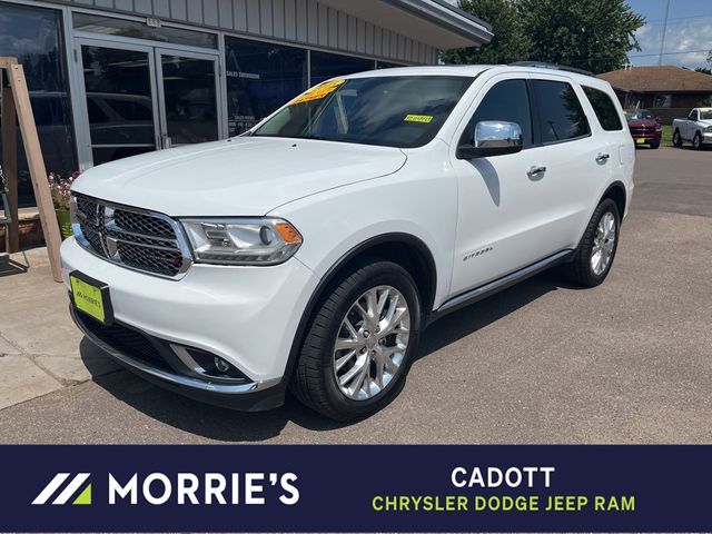 2015 Dodge Durango Citadel