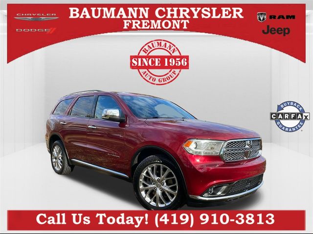 2015 Dodge Durango Citadel