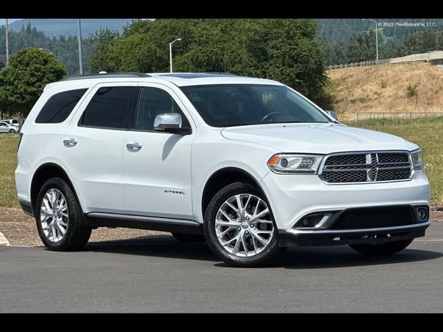 2015 Dodge Durango Citadel