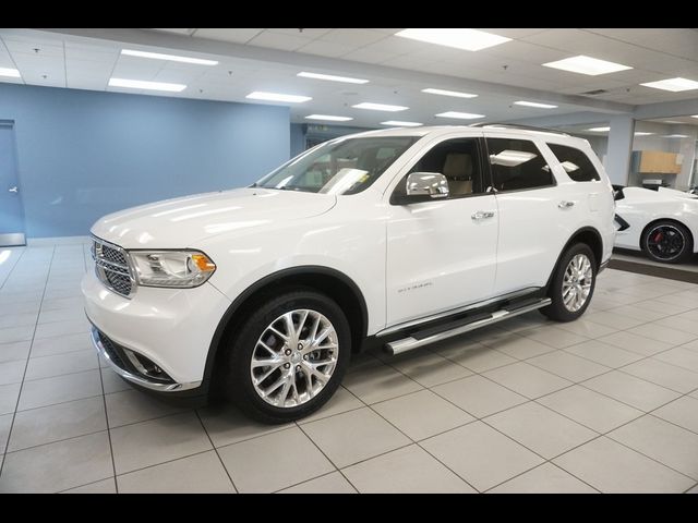 2015 Dodge Durango Citadel