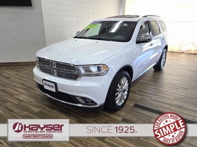 2015 Dodge Durango Citadel