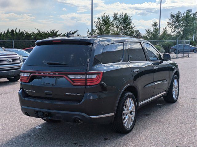 2015 Dodge Durango Citadel