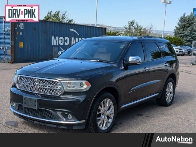 2015 Dodge Durango Citadel