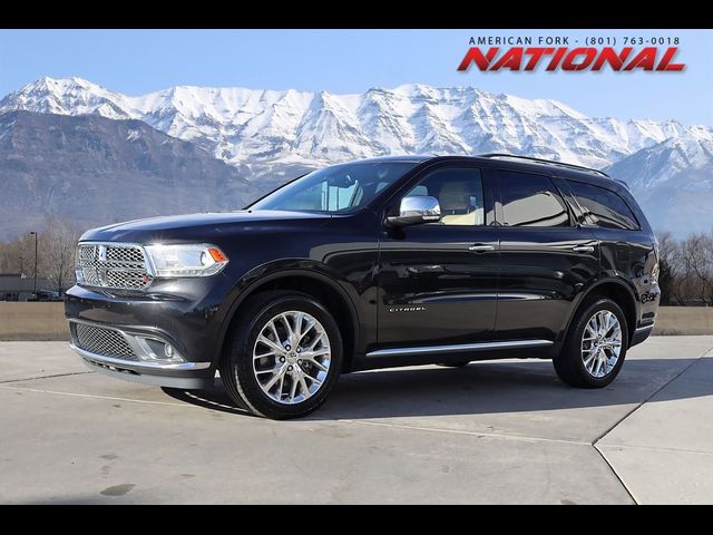 2015 Dodge Durango Citadel