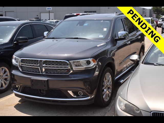 2015 Dodge Durango Citadel