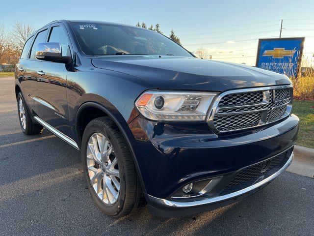 2015 Dodge Durango Citadel