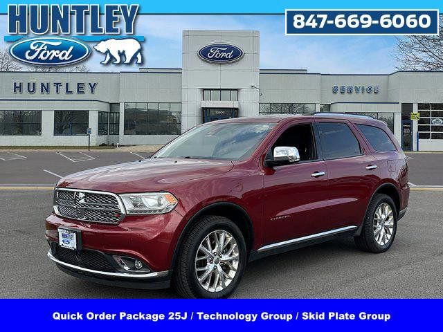 2015 Dodge Durango Citadel