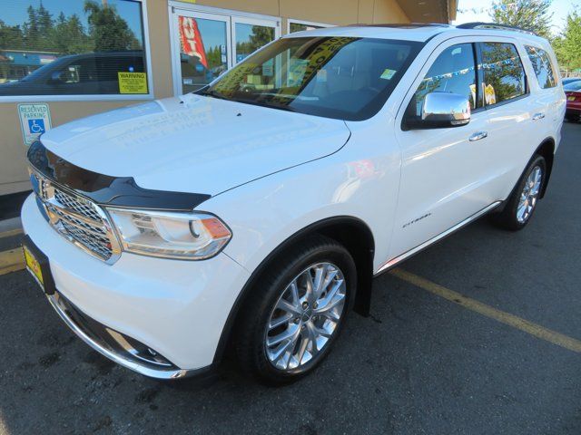 2015 Dodge Durango Citadel