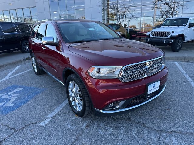 2015 Dodge Durango Citadel