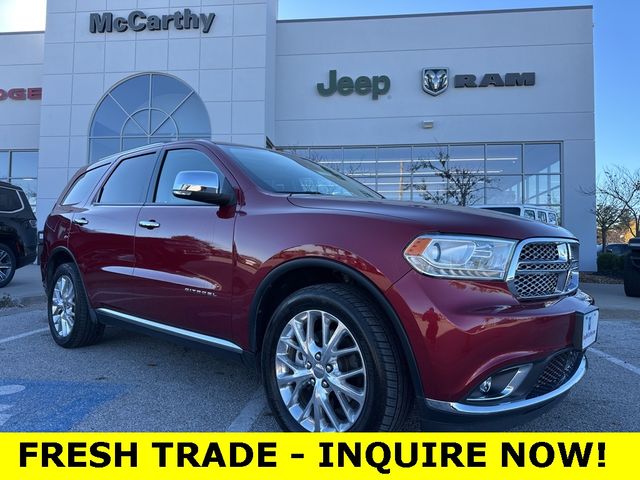 2015 Dodge Durango Citadel