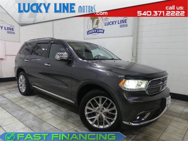 2015 Dodge Durango Citadel