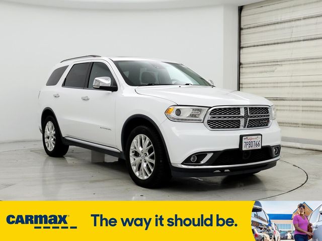 2015 Dodge Durango Citadel