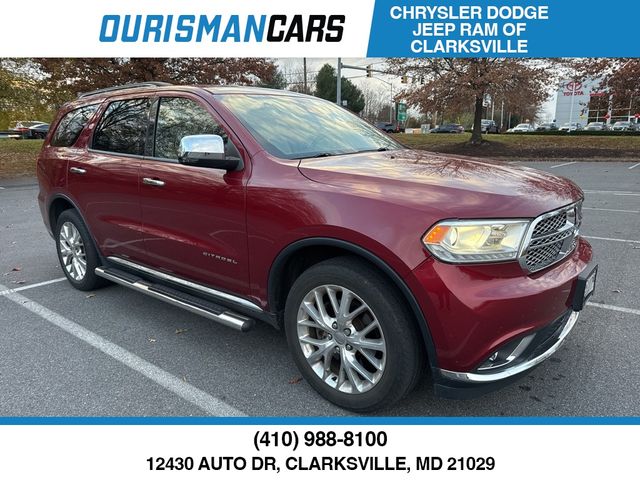 2015 Dodge Durango Citadel