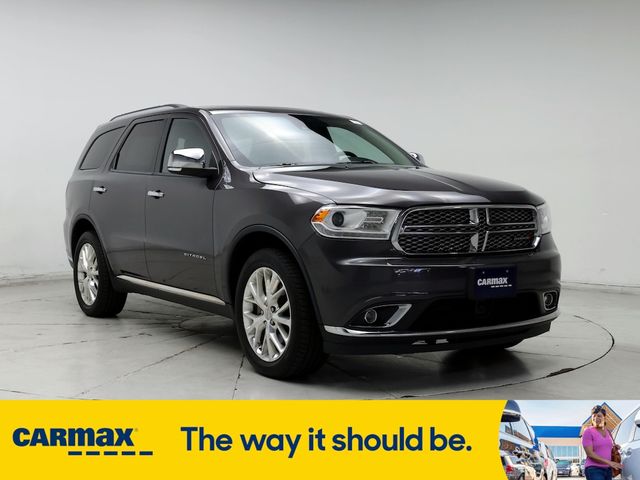 2015 Dodge Durango Citadel