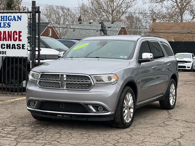 2015 Dodge Durango Citadel