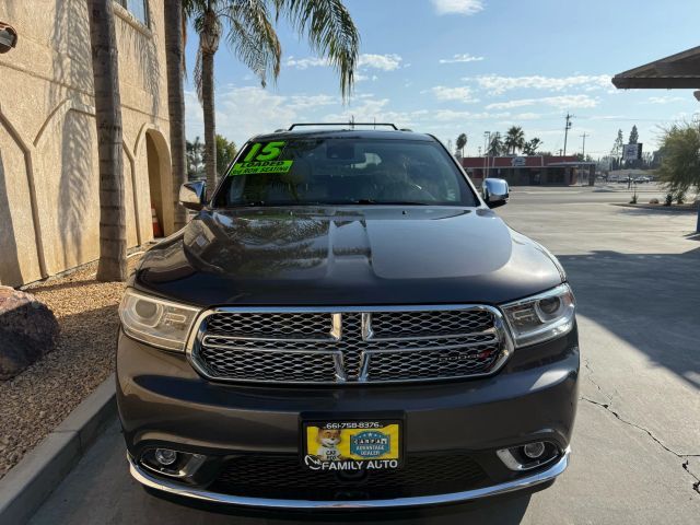 2015 Dodge Durango Citadel